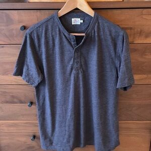 Faherty Short Sleeve Henley